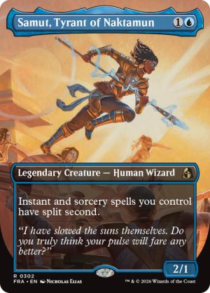 Samut, Tyrant of Naktamun (Borderless) [Reality Fracture]