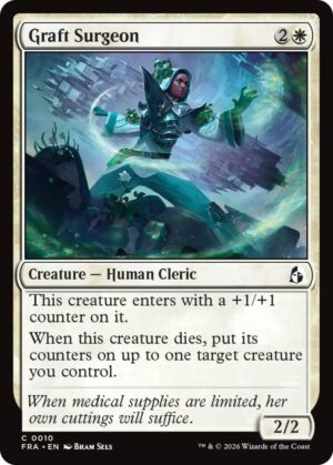 Graft Surgeon [Reality Fracture]