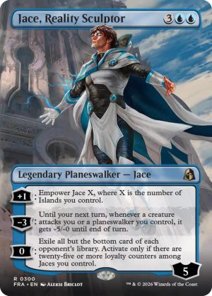 Jace, Reality Sculptor (Borderless) [Reality Fracture]