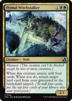 Primal Witchstalker [Reality Fracture]