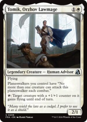 Tomik, Orzhov Lawmage [Reality Fracture]