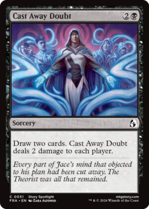 Cast Away Doubt [Reality Fracture]