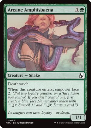 Arcane Amphisbaena [Reality Fracture]