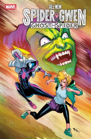 ALL-NEW SPIDER-GWEN: THE GHOST-SPIDER #9