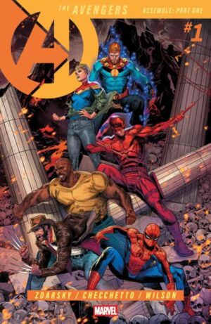 AVENGERS #1