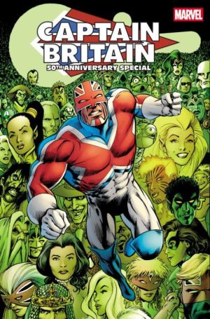 CAPTAIN BRITAIN 50TH ANNIVERSARY SPECIAL #1