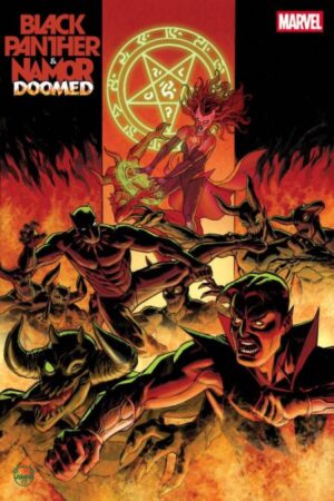 BLACK PANTHER/NAMOR: DOOMED #2