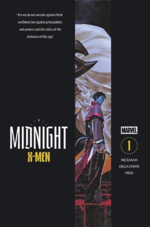 MIDNIGHT X-MEN #1 COVER A