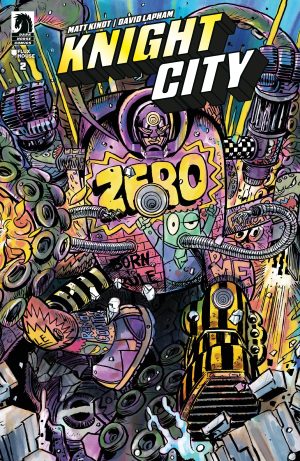 Knight City #2 (CVR A) (David Lapham)