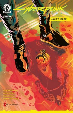 Cyberpunk 2077: Jayk's Case #1 (CVR A) (Nicola Izzo)