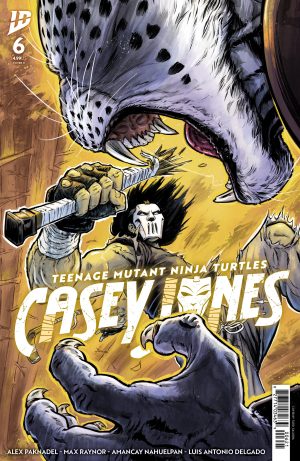Teenage Mutant Ninja Turtles: Casey Jones #6 Variant B (Galusha)