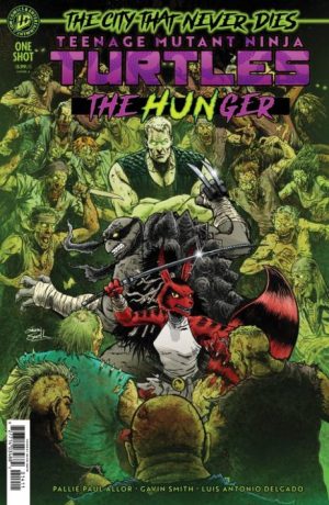 Teenage Mutant Ninja Turtles: The Hunger Cover A (Smith)