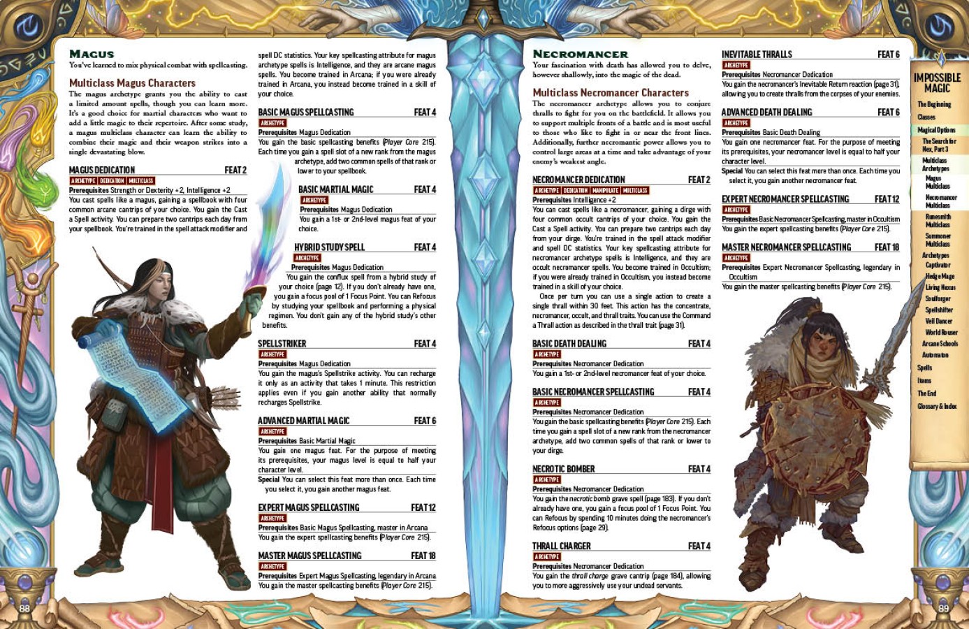 Pathfinder RPG 2E: Impossible Magic - Image 3