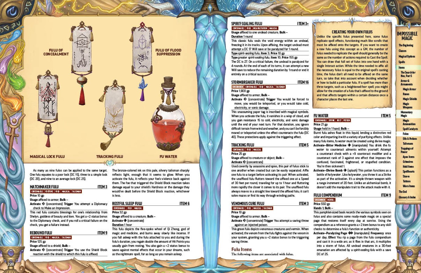Pathfinder RPG 2E: Impossible Magic - Image 4