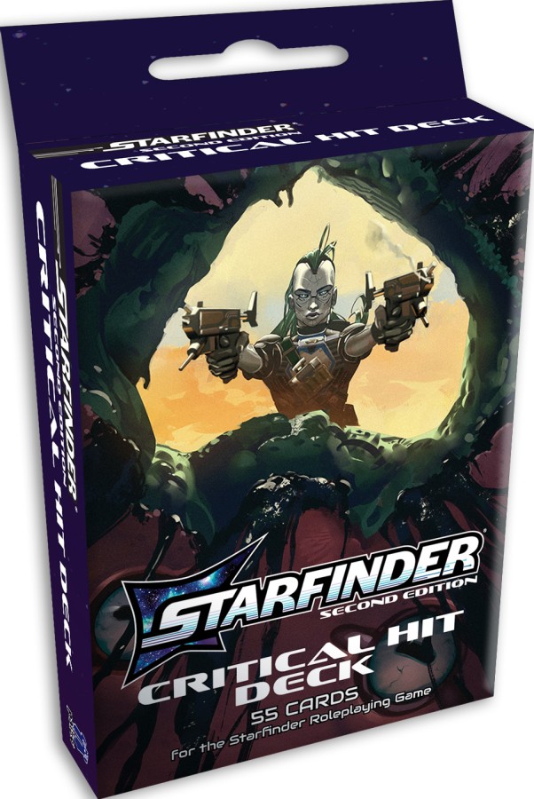 Starfinder RPG 2E: Critical Hit Deck - Image 2