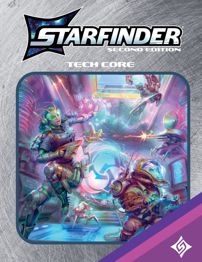 Starfinder RPG 2E: Tech Core (Retro Retailer Edition)