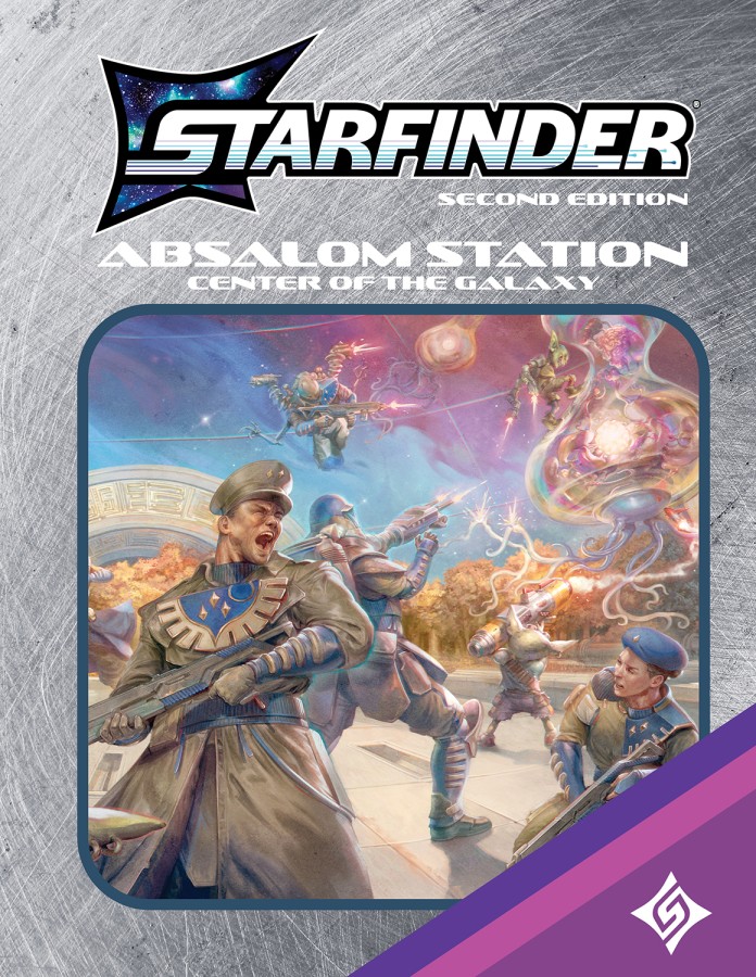 Starfinder RPG 2E: Absalom Station - Center of the Galaxy (Retailer Edition)