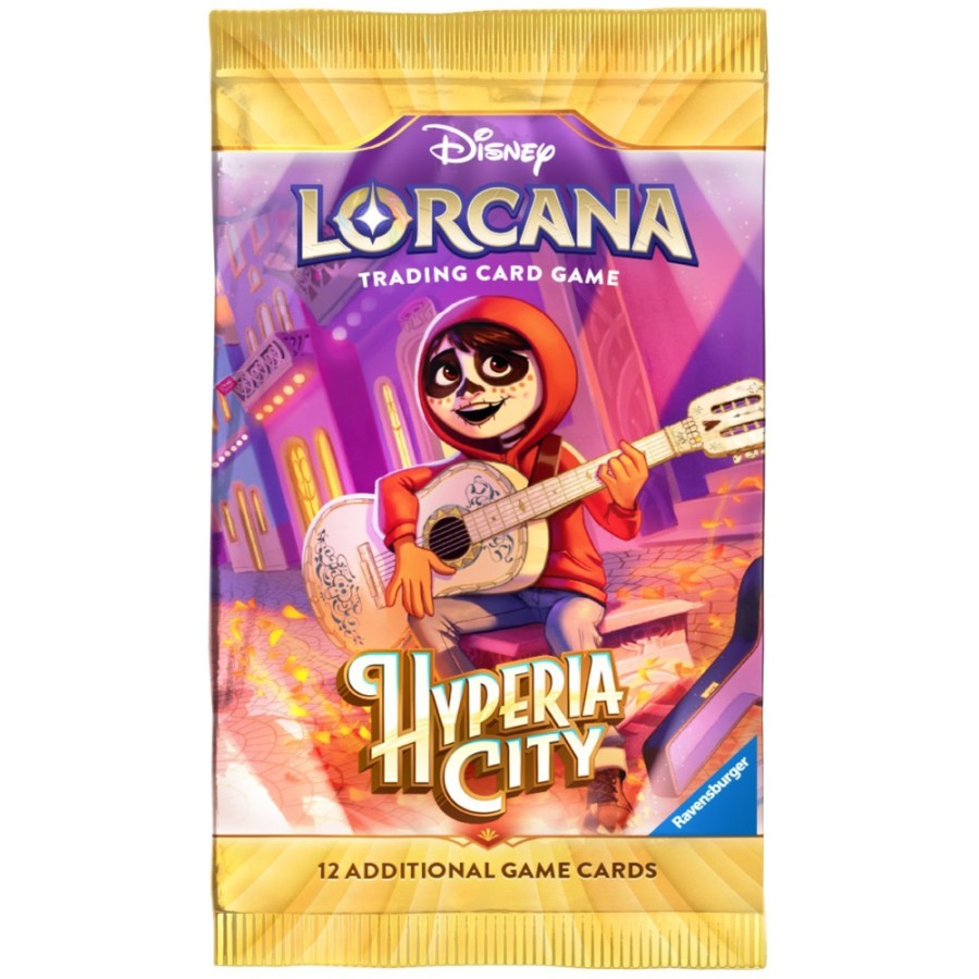 Lorcana TCG: Hyperia City - Booster Pack