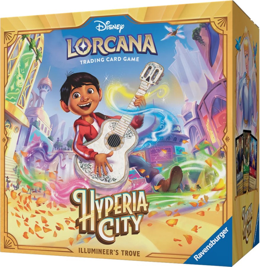 Lorcana TCG: Hyperia City - Illumineer's Trove