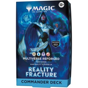 MtG Reality Fracture: Commander Deck - Multiverse Reforged