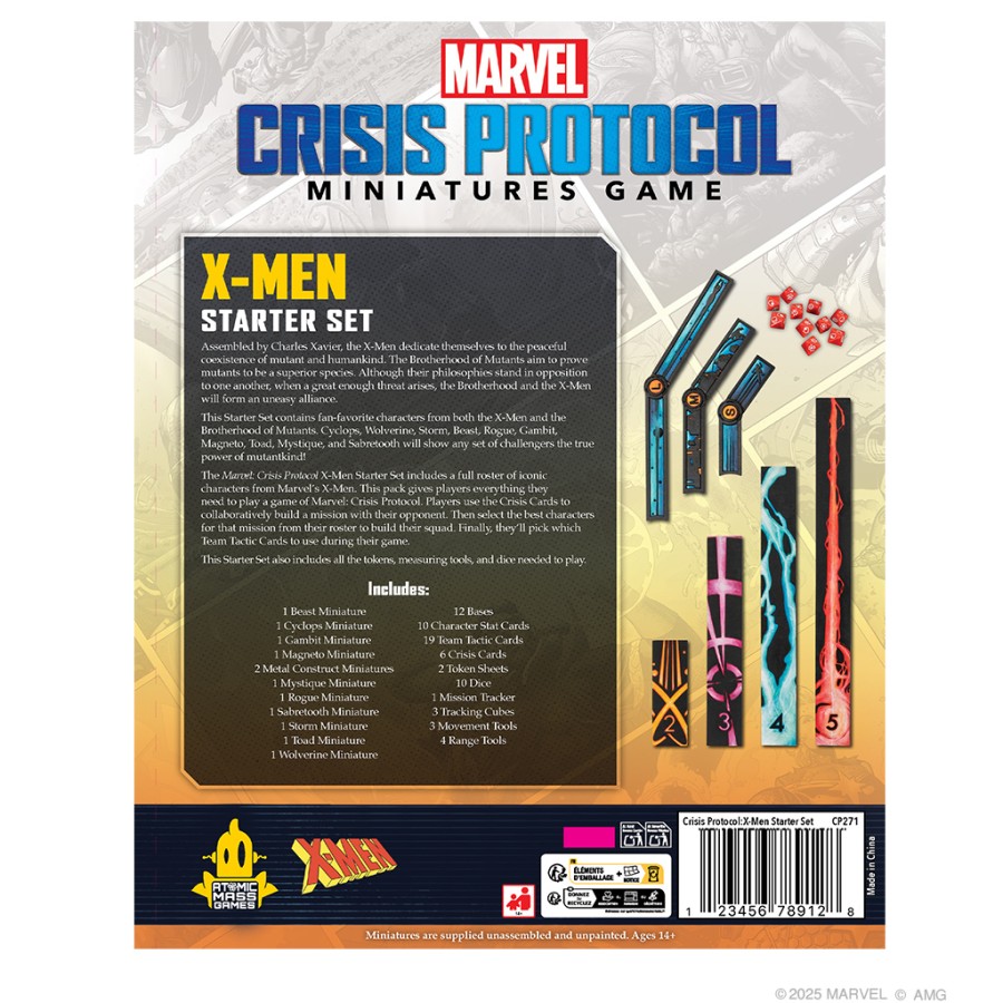 Marvel Crisis Protocol: X-Men Starter Set - Image 2