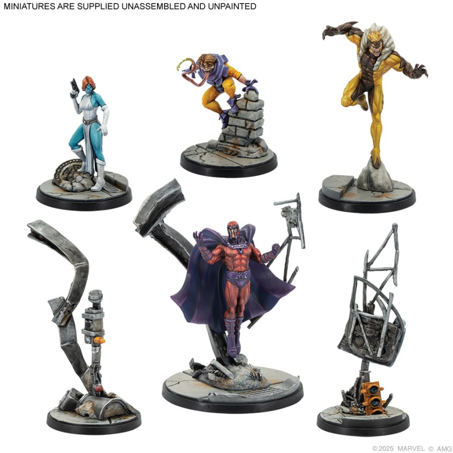 Marvel Crisis Protocol: X-Men Starter Set - Image 3