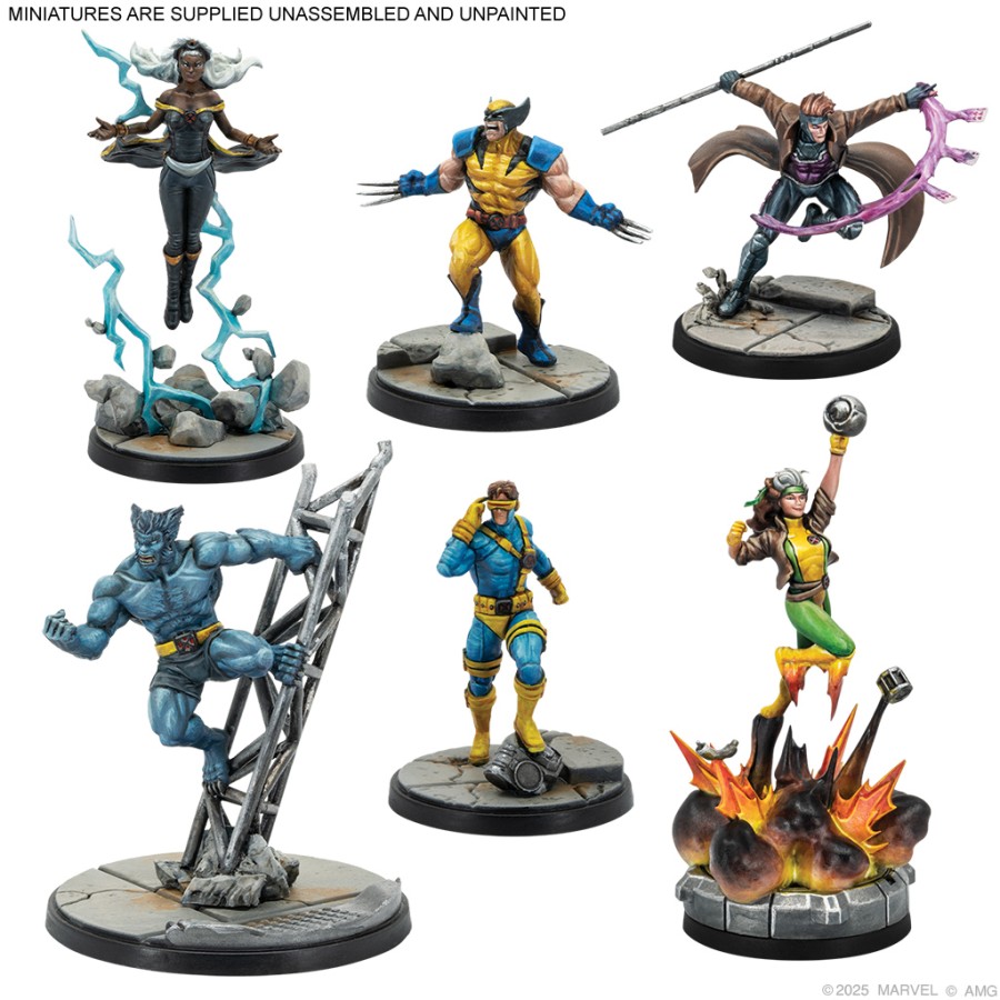 Marvel Crisis Protocol: X-Men Starter Set - Image 4