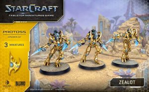Starcraft: Protoss - Zealot