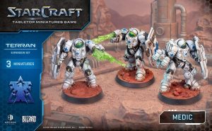 Starcraft: Terran - Medic