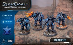 Starcraft: Terran - Marauder