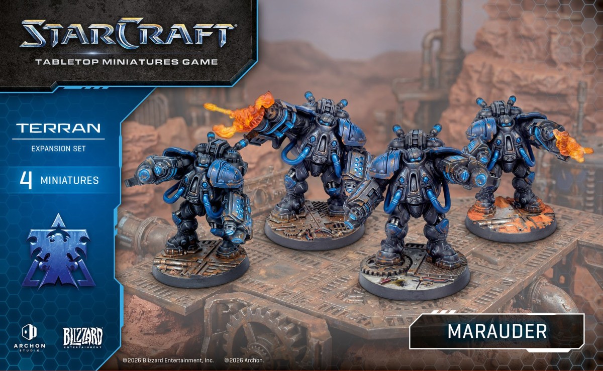 Starcraft: Terran - Marauder