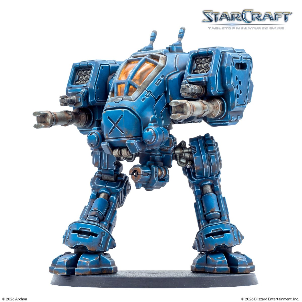 Starcraft: Terran - Goliath - Image 2