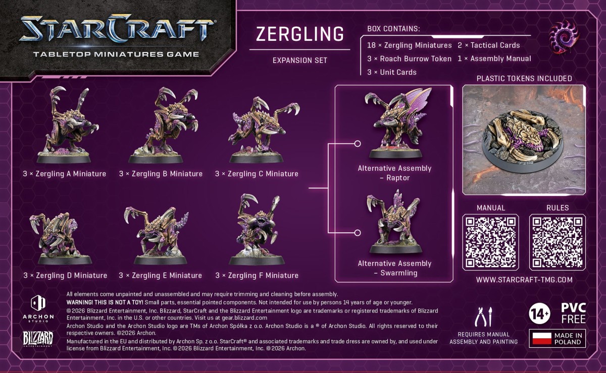 Starcraft: Zerg - Zergling - Image 2